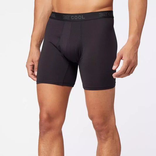 32 Degrees Men's Comfort Mesh Boxer Brief
