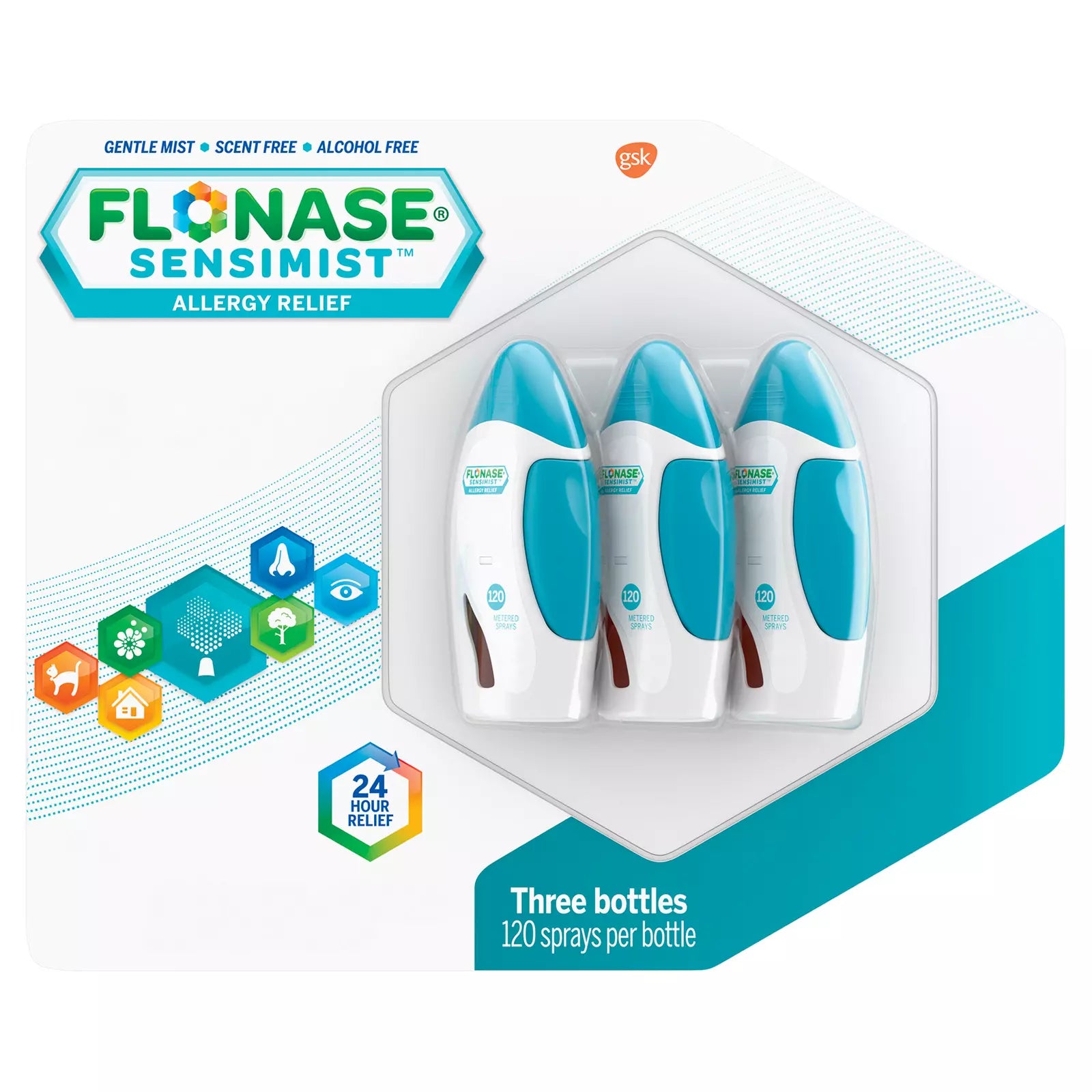 Flonase Sensimist Allergy Relief Nasal Spray, 360 Metered Sprays