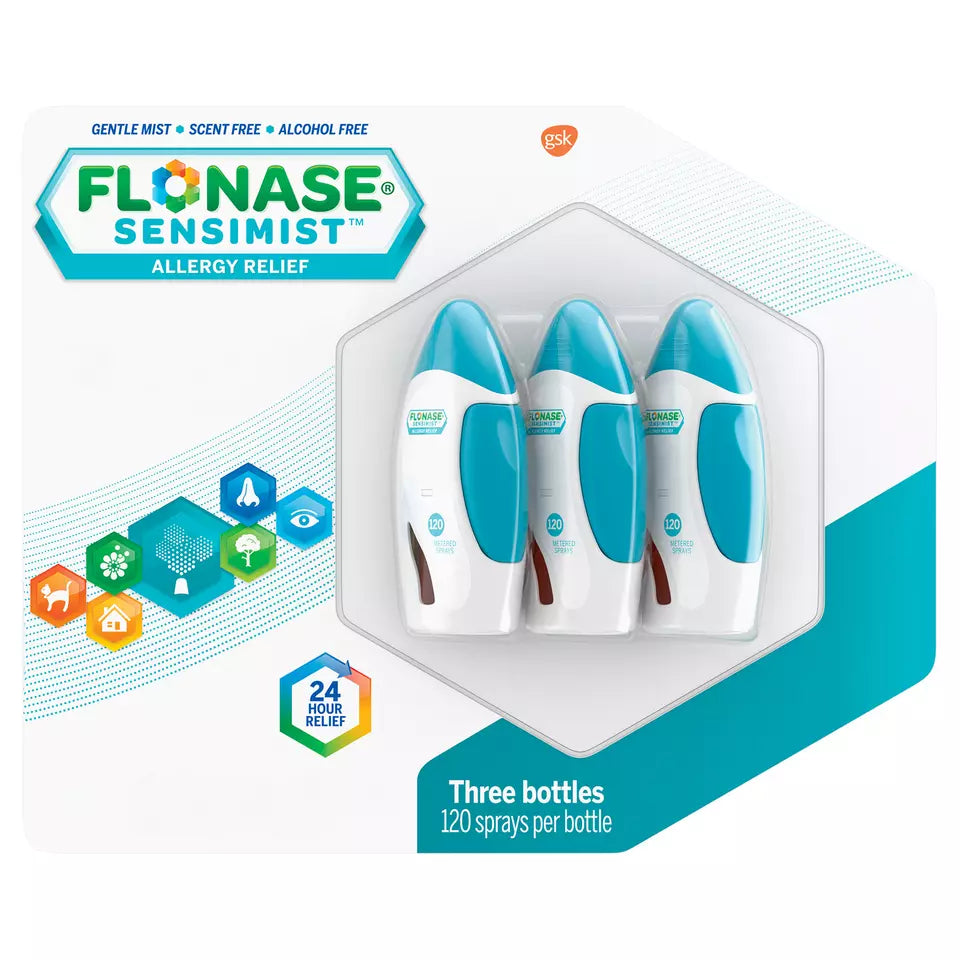 Flonase Sensimist Allergy Relief Nasal Spray, 360 Metered Sprays